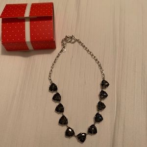 Stella & Dot Somerville black necklace